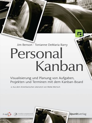 cover image of Personal Kanban